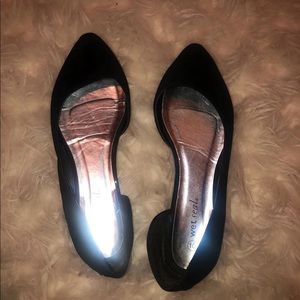 Wet seal flats pointy toe